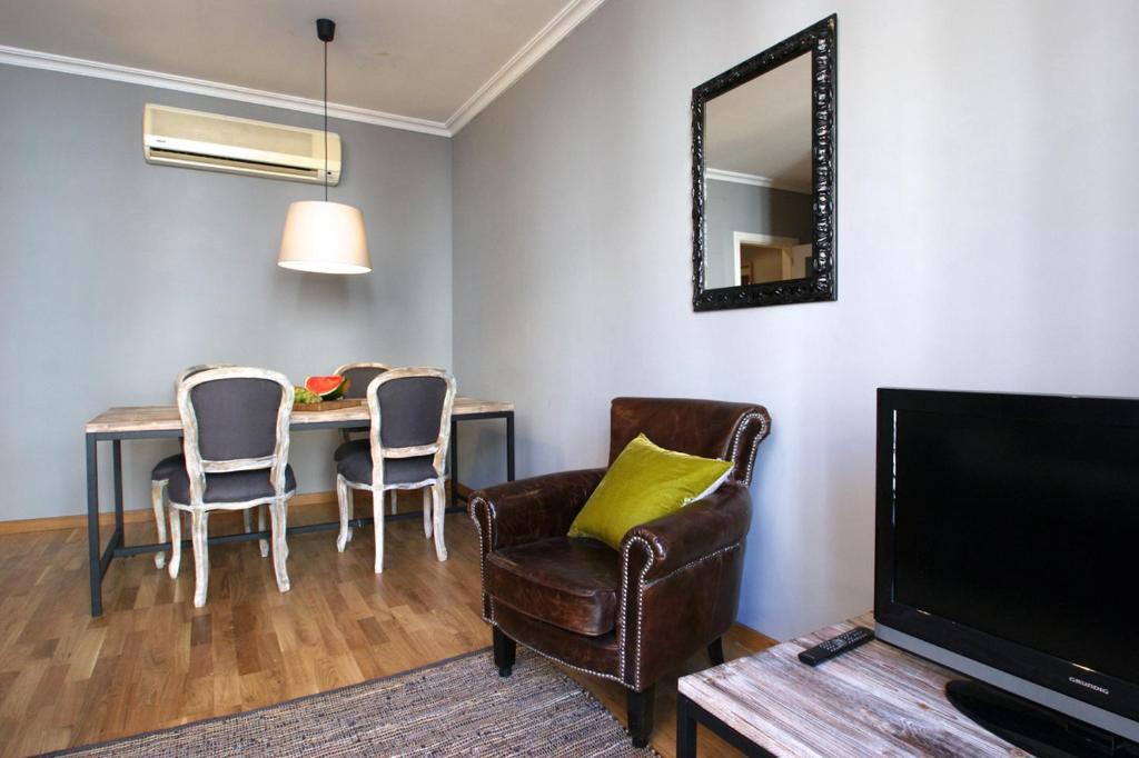Short Stay Group Paseo De Gracia Serviced Apartments Barcelona Ruang foto