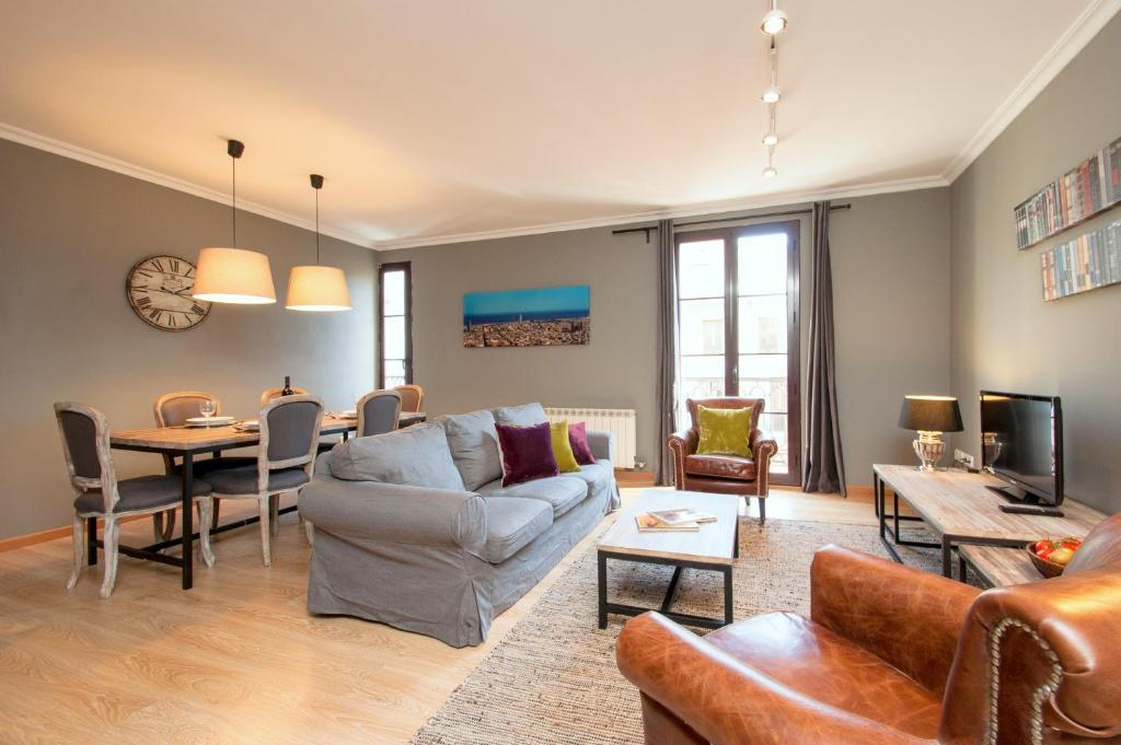 Short Stay Group Paseo De Gracia Serviced Apartments Barcelona Ruang foto