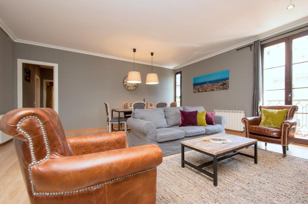 Short Stay Group Paseo De Gracia Serviced Apartments Barcelona Ruang foto