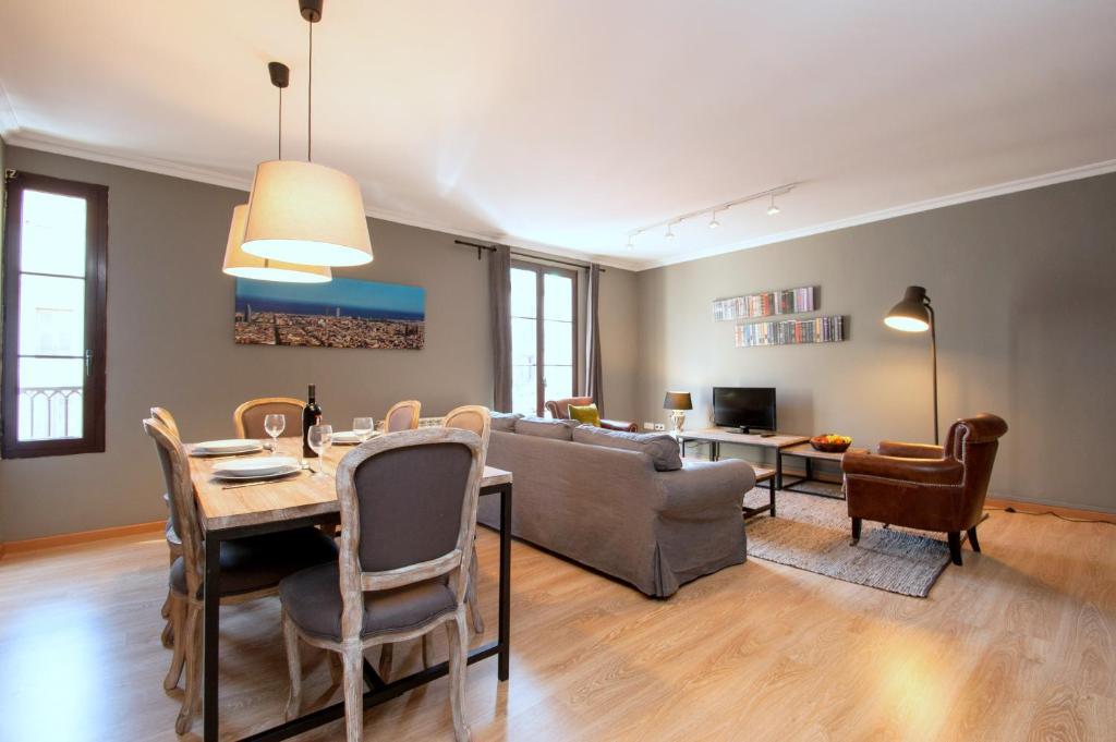 Short Stay Group Paseo De Gracia Serviced Apartments Barcelona Ruang foto