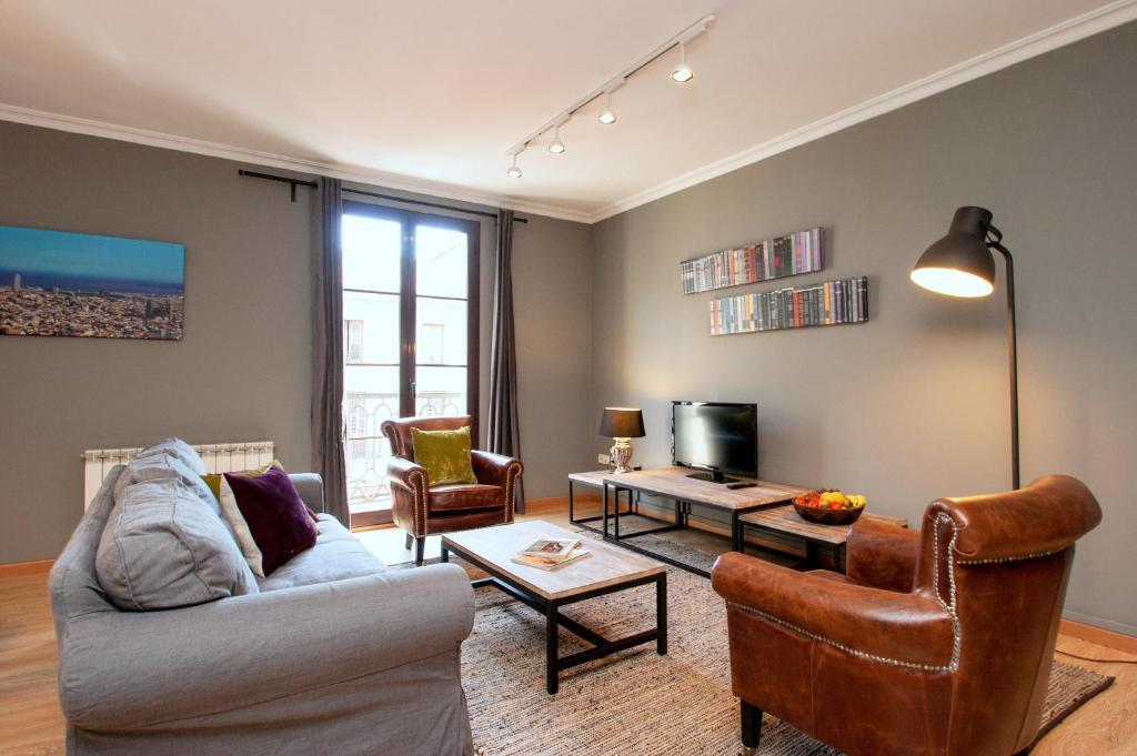 Short Stay Group Paseo De Gracia Serviced Apartments Barcelona Ruang foto