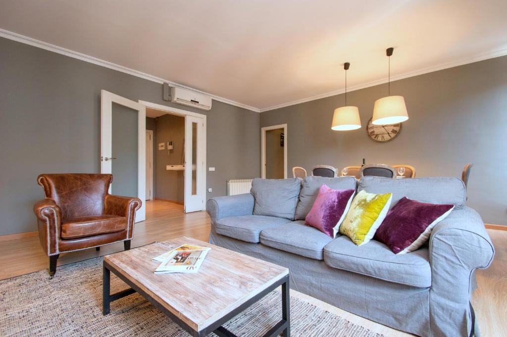 Short Stay Group Paseo De Gracia Serviced Apartments Barcelona Ruang foto