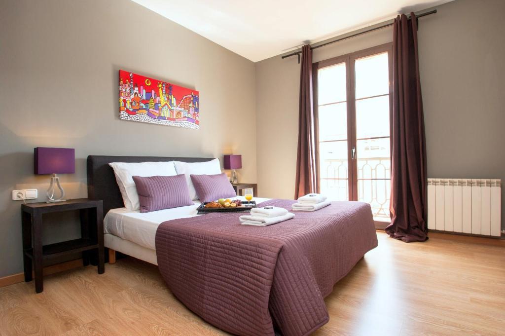 Short Stay Group Paseo De Gracia Serviced Apartments Barcelona Ruang foto