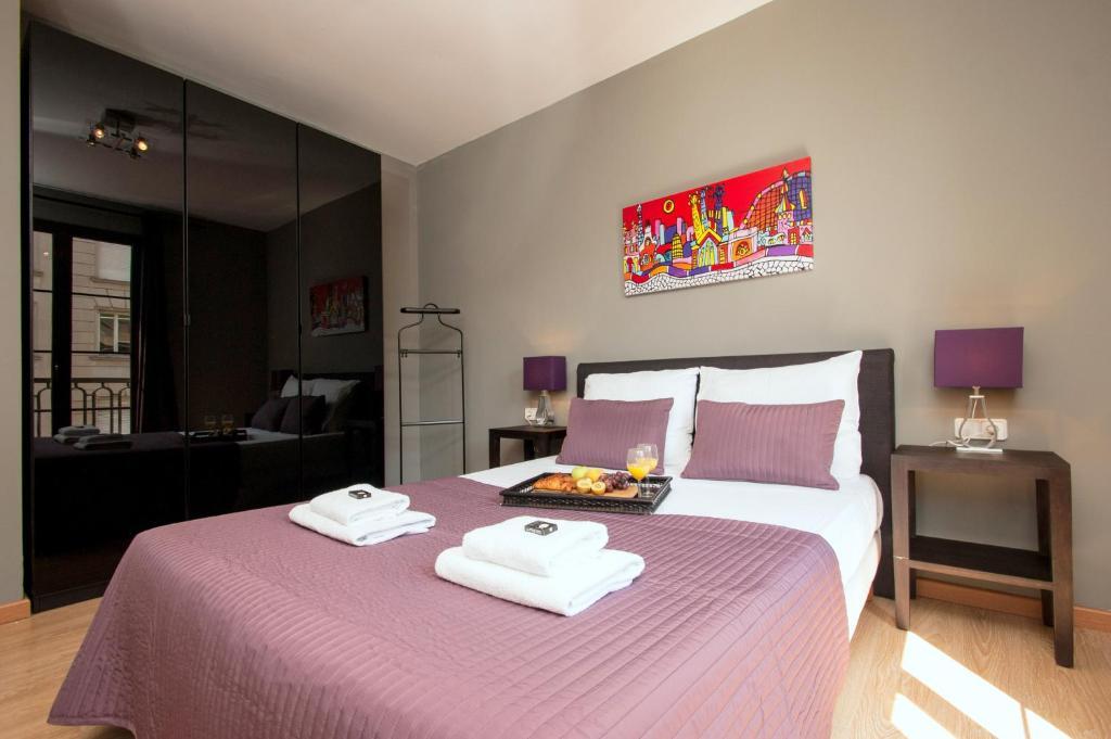 Short Stay Group Paseo De Gracia Serviced Apartments Barcelona Ruang foto