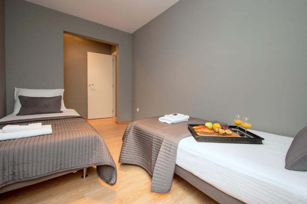 Short Stay Group Paseo De Gracia Serviced Apartments Barcelona Ruang foto
